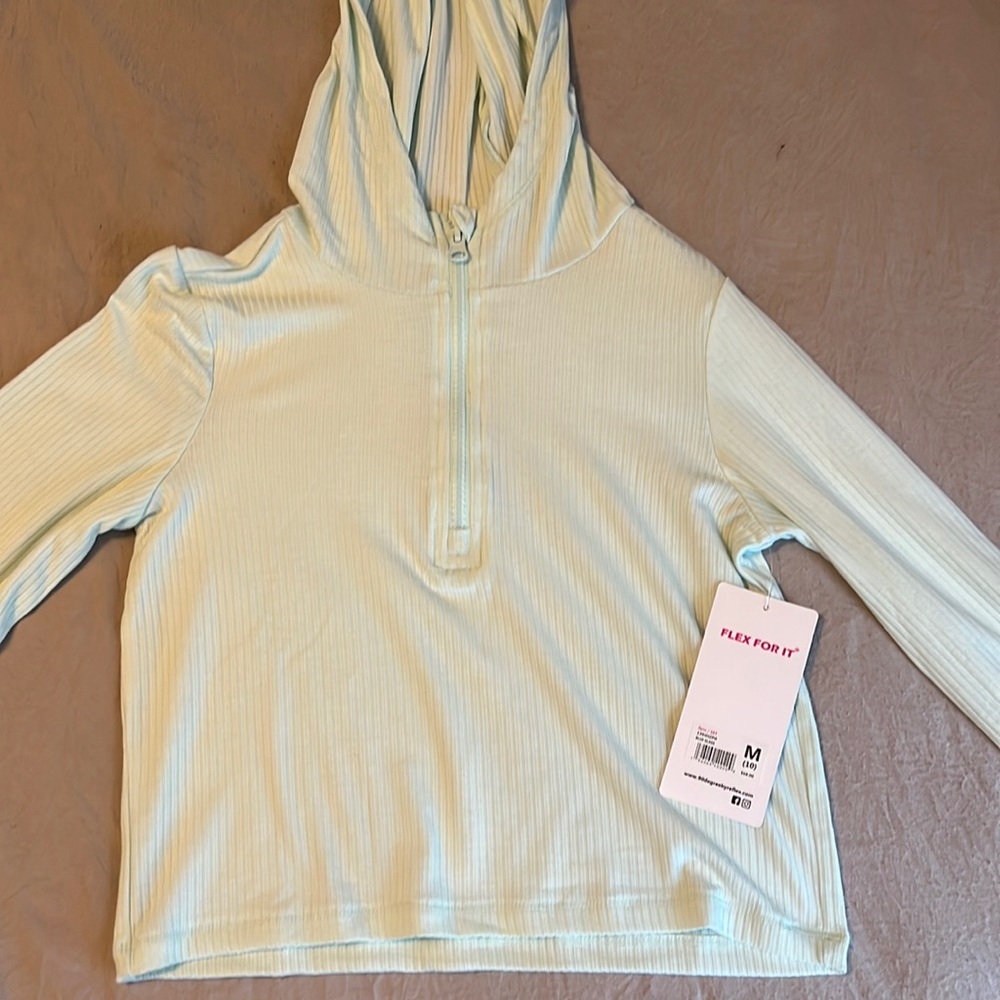 Flex for it hooded top size M (10) new with tag.